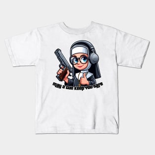 Gun Bless You Kids T-Shirt